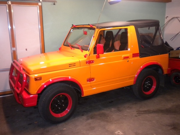 Suzuki Restaurierung Bild 298