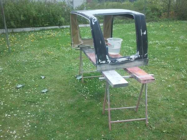 Suzuki Restaurierung Bild 301