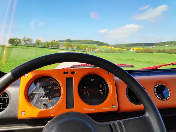 Suzuki Restaurierung Bild 320