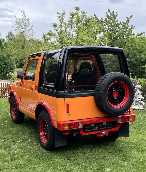 Suzuki Restaurierung Bild 325
