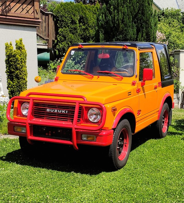Suzuki Restaurierung Bild 326